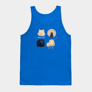 4 cats Tank Top